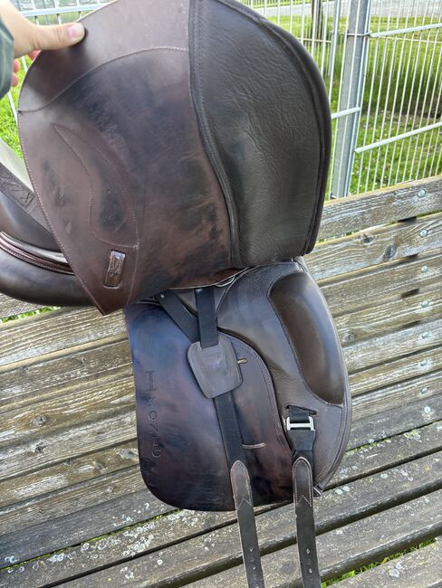 Ikonic Dressursattel DEV04 mit erhöhtem Kissen, Ikonic DEV04, Sabrina , Dressage Saddle, Sundern , Image 2
