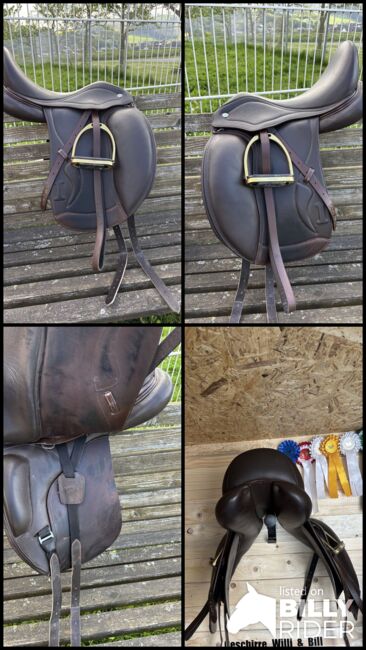 Ikonic Dressursattel DEV04 mit erhöhtem Kissen, Ikonic DEV04, Sabrina , Dressage Saddle, Sundern , Image 9