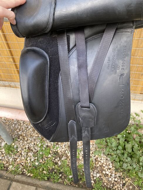 IKONIC Dressursattel Evolution 17,5 schwarz Pro Evolution D04, Ikonic Pro Evolution D04, Steffi, Dressage Saddle, Uttenreuth, Image 8