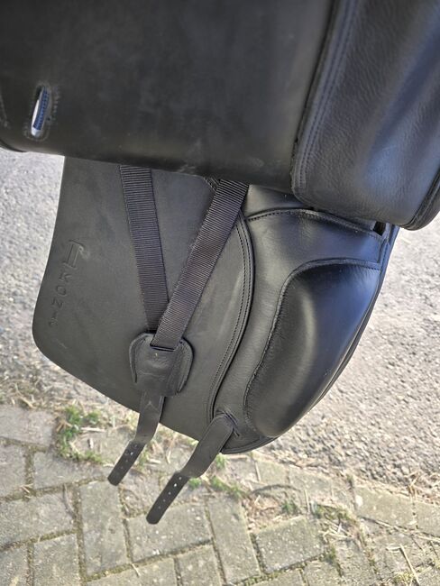 Ikonic Dressursattel Evolution 17,5 MW Lack Schwarz, Ikonic Evolution D08 D06, Lara, Dressage Saddle, Bornheim, Image 4