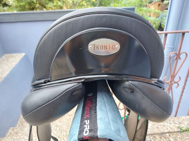 Ikonic Dressursattel Pro Evolution 17,5, Ikonic Pro Evolution EVO D04, KL, Dressage Saddle, Ronneburg, Image 6