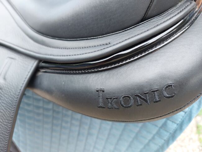 Ikonic Dressursattel Pro Evolution 17,5, Ikonic Pro Evolution EVO D04, KL, Dressage Saddle, Ronneburg, Image 5