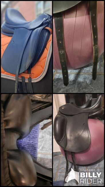 Ikonic Dressursattel Pro Line 17,5", Ikonic Pro Line, Mona, Dressage Saddle, Trebur, Image 9