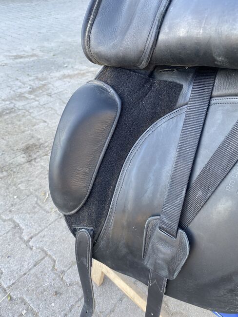 Ikonic Dressursattel, Samira Alves de Jesus , Dressage Saddle, Baden-Baden , Image 8