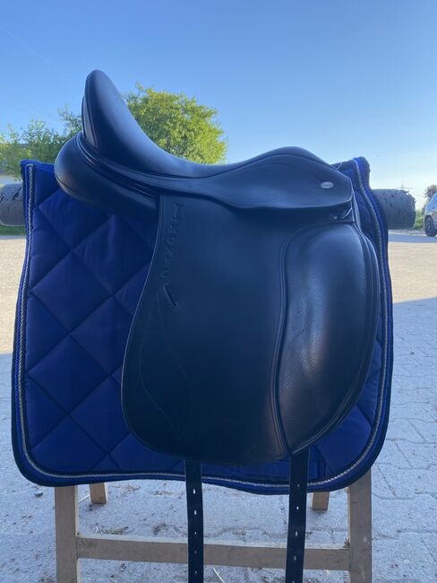 Ikonic Dressursattel, Samira Alves de Jesus , Dressage Saddle, Baden-Baden , Image 2