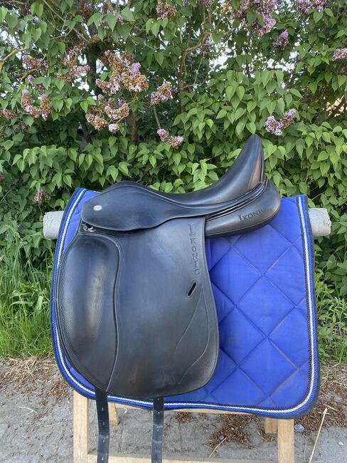 Ikonic Dressursattel, Samira Alves de Jesus , Dressage Saddle, Baden-Baden 