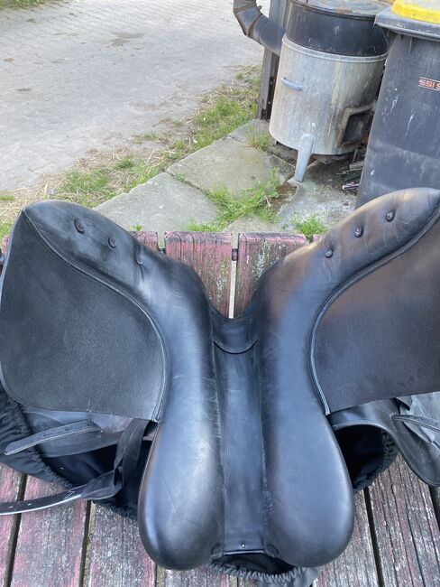 Ikonic Dressursattel, Samira Alves de Jesus , Dressage Saddle, Baden-Baden , Image 9