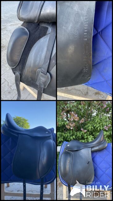 Ikonic Dressursattel, Samira Alves de Jesus , Dressage Saddle, Baden-Baden , Image 11