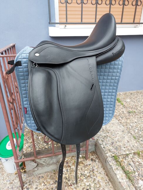 Ikonic Dressursattel Pro Evolution 17,5, Ikonic Pro Evolution EVO D04, KL, Dressursattel, Ronneburg