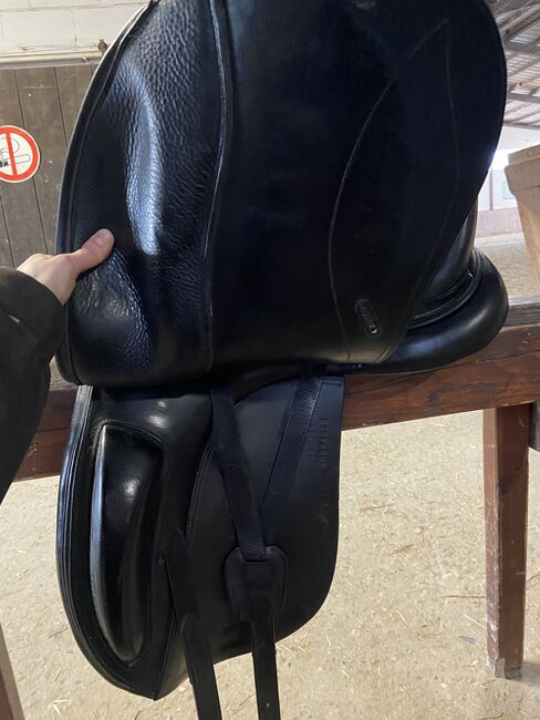 Ikonic Dressursattel 16,5“, Ikonic, Theresa, Dressage Saddle, Johannesberg, Image 5