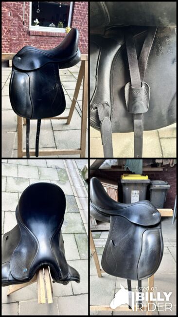 Ikonic Dressursattel, Ikonic , Rietrae , Dressage Saddle, Heinsberg , Image 7