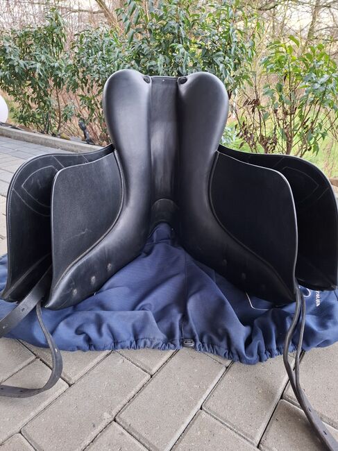 Ikonic Dressursattel Elite 17,5 Zoll, Ikonic Elite , Steffi, Dressage Saddle, Edemissen , Image 2