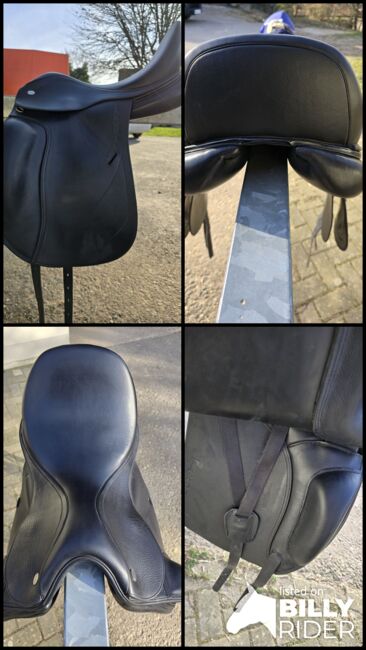 Ikonic Dressursattel Evolution 17,5 MW Lack Schwarz, Ikonic Evolution D08 D06, Lara, Dressage Saddle, Bornheim, Image 7