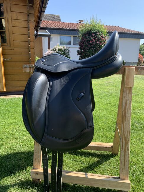 Ikonic Dressursattel Monoblatt, Ikonic Light, Theresa Rutz, Dressage Saddle, Niederkirchen 