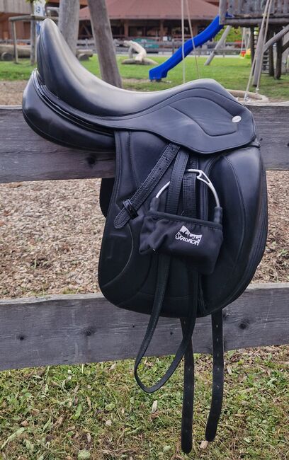 Ikonic Dressursattel Pro Evolution Monoblatt, Ikonic  Pro Evolution , Anna, Dressage Saddle, Völs