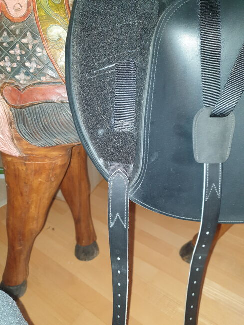 Ikonic Dressursattel neuwertig, Ikonic  Light Hybrid , Jess, Dressage Saddle, Neuwied , Image 17