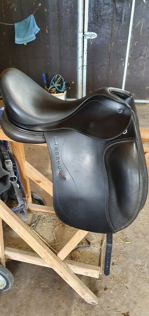 Ikonic Dressursattel, Ikonic 14061567, Elena Breitenbach , Dressage Saddle, Goldbach, Image 3