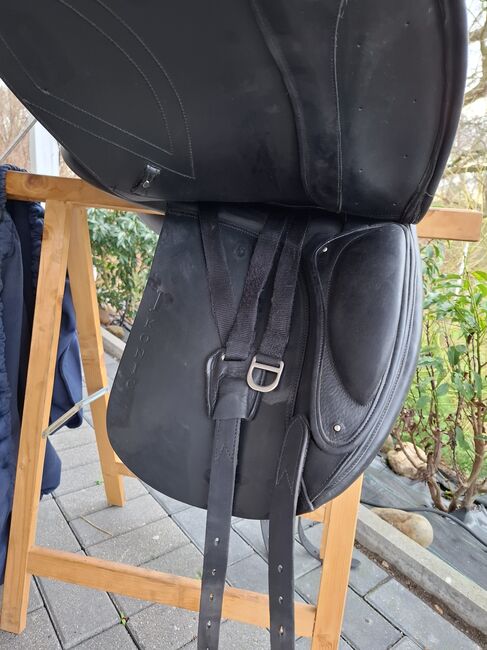 Ikonic Dressursattel Elite 17,5 Zoll, Ikonic Elite , Steffi, Dressage Saddle, Edemissen , Image 3