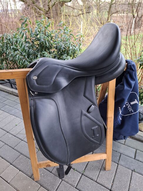 Ikonic Dressursattel Elite 17,5 Zoll, Ikonic Elite , Steffi, Dressage Saddle, Edemissen , Image 6