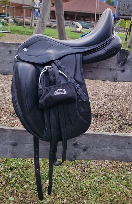 Ikonic Dressursattel Pro Evolution Monoblatt, Ikonic  Pro Evolution , Anna, Dressage Saddle, Völs, Image 5