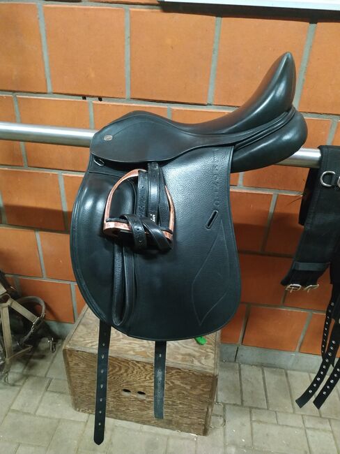 Ikonic Dressursattel, Ikonic  Pro Line , Rieke, Dressage Saddle, Quakenbrück 