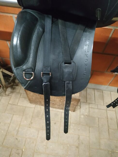 Ikonic Dressursattel, Ikonic  Pro Line , Rieke, Dressage Saddle, Quakenbrück , Image 2