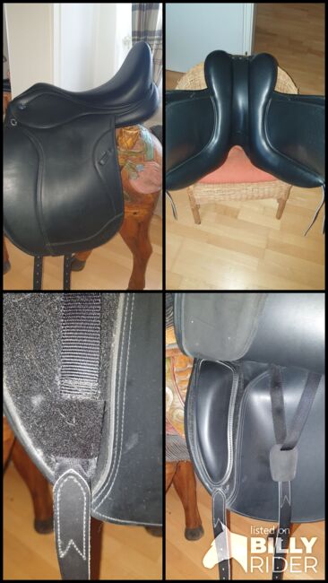 Ikonic Dressursattel neuwertig, Ikonic  Light Hybrid , Jess, Dressage Saddle, Neuwied , Image 19