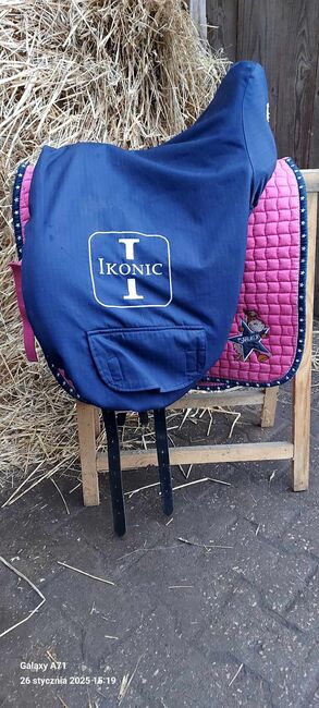 Ikonic Elite dressage 16.5", IKONIC ELITE, Natalia, Siodła ujeżdżeniowe, Góra Kalwaria, Image 2