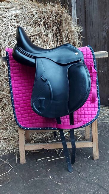 Ikonic Elite dressage 16.5", IKONIC ELITE, Natalia, Siodła ujeżdżeniowe, Góra Kalwaria, Image 17