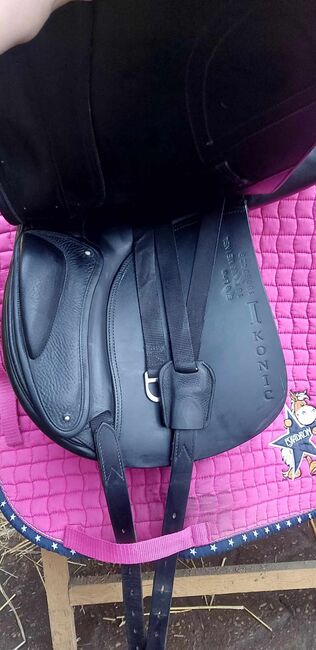 Ikonic Elite dressage 16.5", IKONIC ELITE, Natalia, Siodła ujeżdżeniowe, Góra Kalwaria, Image 12