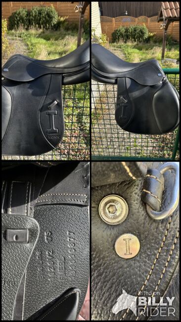 Ikonic Elite Springsattel 17,5 schwarz, Ikonic Elite, Terri, Jumping Saddle, Braunschweig, Image 10