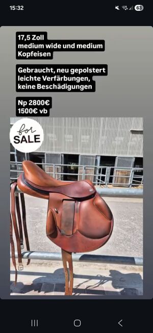 Ikonic "Evolution" Cross Springsattel/Geländesattel, Ikonic Evolution Cross, Malin, Jumping Saddle, Göttingen 