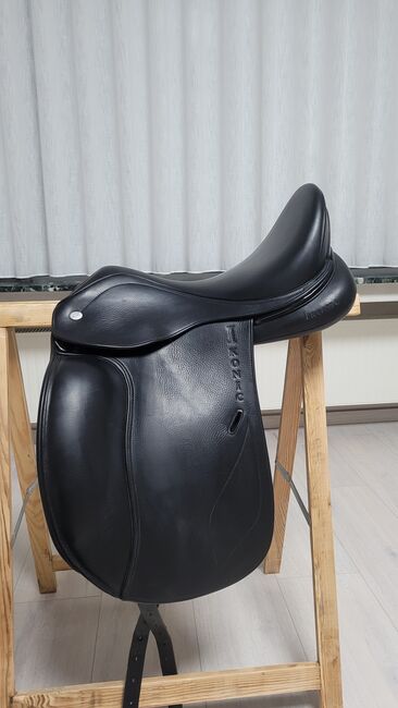 Ikonic Evolution D04 17,5 Dressursattel, Ikonic Evolution Pro D04, Christine, Dressage Saddle, Haltern am See