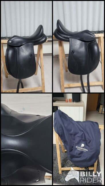 Ikonic Evolution D04 17,5 Dressursattel, Ikonic Evolution Pro D04, Christine, Dressage Saddle, Haltern am See, Image 10