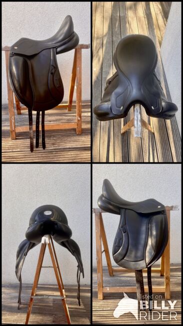 Ikonic Evolution Dressursattel, Ikonic  Evolution , Jenna Buschmann, Dressage Saddle, Bad Oeynhausen, Image 5