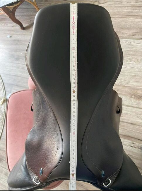 Ikonic Evolution Springsattel 17,5, Ikonic  Evolution , Carolin Kretschik , Jumping Saddle, Mülheim an der Ruhr, Image 2