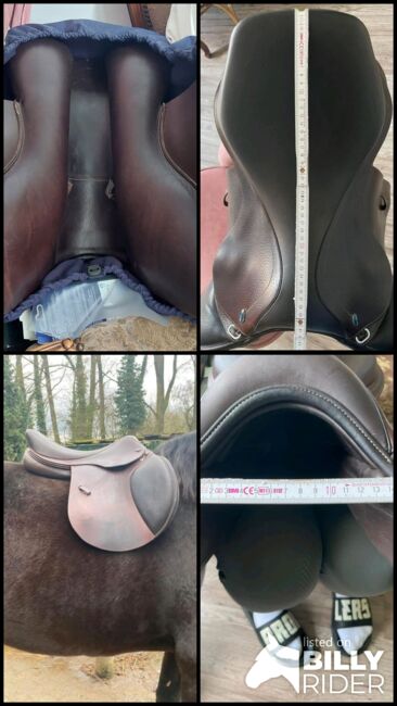 Ikonic Evolution Springsattel 17,5, Ikonic  Evolution , Carolin Kretschik , Jumping Saddle, Mülheim an der Ruhr, Image 8