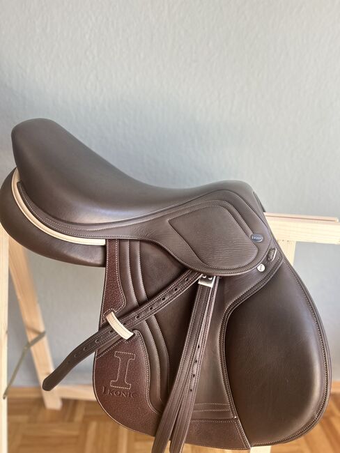 Ikonic Evolution Springsattel, Ikonic  Evolution , Lea, Jumping Saddle, Kaarst, Image 3