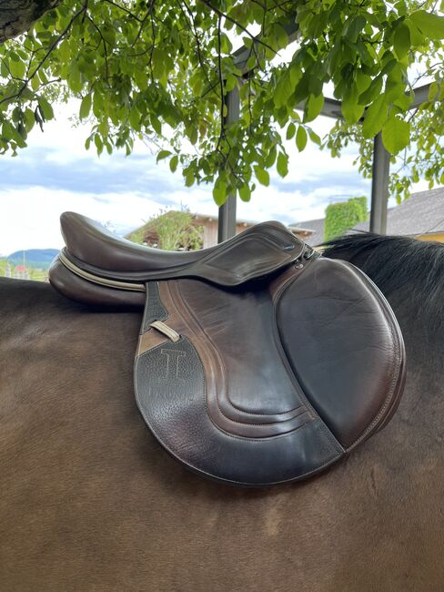 Ikonic Evolution Jump Springsattel, Ikonic Evolution Jump, Melina, Jumping Saddle, Söding