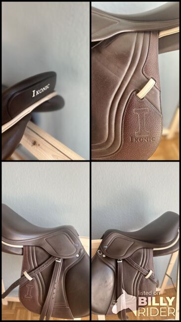 Ikonic Evolution Springsattel, Ikonic  Evolution , Lea, Jumping Saddle, Kaarst, Image 7