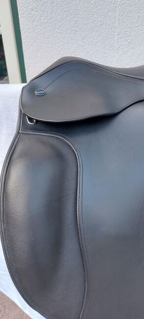 Ikonic Evolution Plain, Ikonic Evolution Plain Classic, Claudia, Dressage Saddle, Horst, Image 2