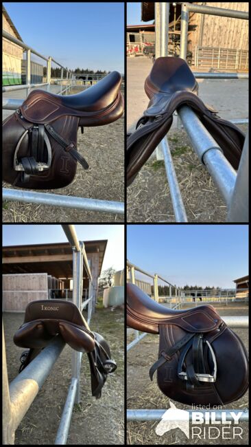 IKONIC EVOLUTION Springsattel, Ikonic Evolution , Tanja Schneider, Jumping Saddle, Lauterach, Image 5