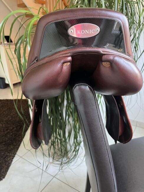 IKONIC SPRINGSATTEL ELITE VERSION 2, IKONIC Elite Version 2, Bögner, Jumping Saddle, Dortmund , Image 3