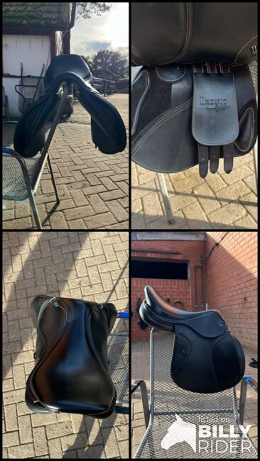 Ikonic hybrid light Springsattel 17 Zoll, Ikonic Hybrid light, Oliver zahn, Jumping Saddle, Rheine , Image 10