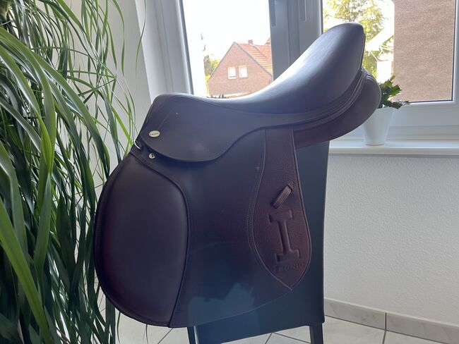 IKONIC SPRINGSATTEL ELITE VERSION 2, IKONIC Elite Version 2, Bögner, Jumping Saddle, Dortmund , Image 7