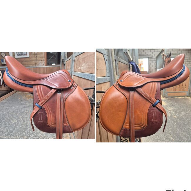 Ikonic Springsattel, Ikonic , Mirjam Bissegger, Jumping Saddle, Uster
