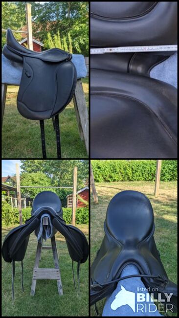 Ikonic light Dressursattel 18", Ikonic light, Angela Körte, Dressage Saddle, Flonheim, Image 5