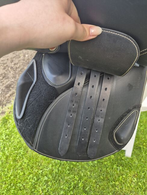 Ikonic light Vielseitigkeitssattel, Ikonic Light Vielseitigkeitssattel , Julia Kornmaier , All Purpose Saddle, Immendingen, Image 4