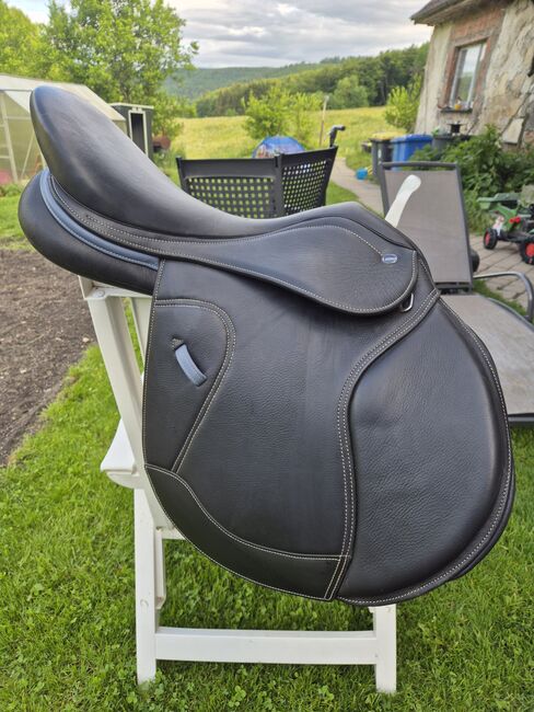 Ikonic light Vielseitigkeitssattel, Ikonic Light Vielseitigkeitssattel , Julia Kornmaier , All Purpose Saddle, Immendingen