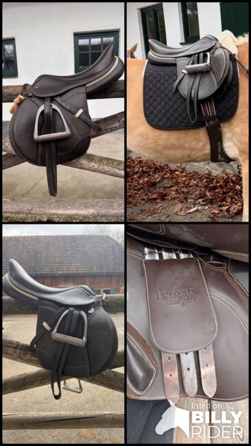 Ikonic light VVS Sattel, Iconic Iconic „Light“, Larissa Lea, All Purpose Saddle, St. Pölten, Image 14